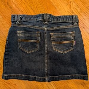 Patagonia Dark Blue Mini Skirt
